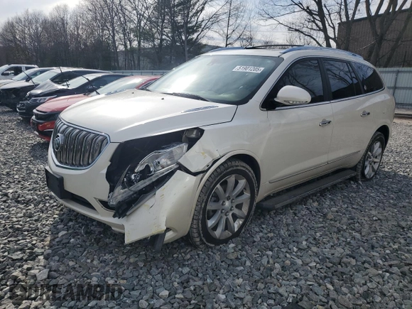 2014 Buick Enclave Premium with VIN 5GAKVCKDXEJ143892, listed as a Copart auction lot 51901205 with 165,813 mi miles and Clean Title. Bid and sale history available at DreamBid. Image 1.