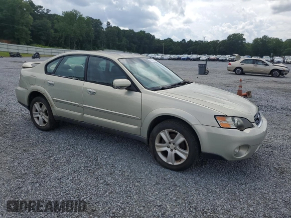 2005 Subaru Legacy Outback with VIN 4S4BL84C454219140, listed as a Copart auction lot 61392545 with 91,517 mi miles and Clean title. Bid and sale history available at DreamBid. Image 4.