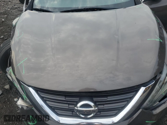 2017 Nissan Altima SV with VIN 1N4AL3AP0HC124410, listed as a Copart auction lot 62741545 with 106,834 mi miles and Salvage title. Bid and sale history available at DreamBid. Image 11.