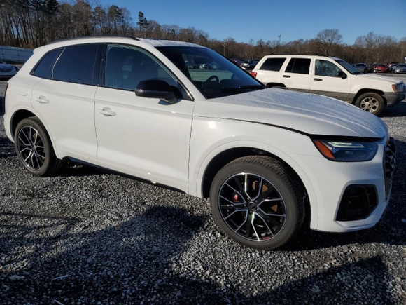 2023 Audi SQ5 Premium Plus with VIN WA1B4AFY7P2183874, listed as a Copart auction lot 78797903 with 3,191 mi miles and . Bid and sale history available at DreamBid. Image 4.