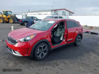 2018 Kia Niro Touring with VIN KNDCE3LC0J5175438, listed as a IAAI auction lot 41465786 with 58,864 mi miles. Bid and sale history available at carsss.com. Image 19.