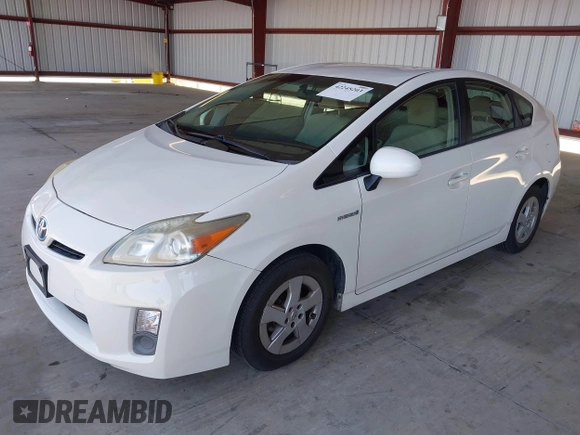 2010 Toyota Prius II with VIN JTDKN3DU1A0004827, listed as a IAAI auction lot 42245203 with 374,897 mi miles and . Bid and sale history available at DreamBid. Image 2.