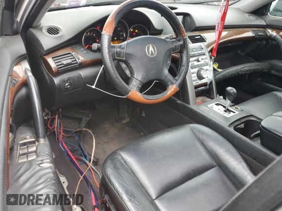 2006 Acura RL with VIN JH4KB16506C001134, listed as a Copart auction lot 51601645 with 205,706 mi miles and Salvage Title. Bid and sale history available at DreamBid. Image 8.