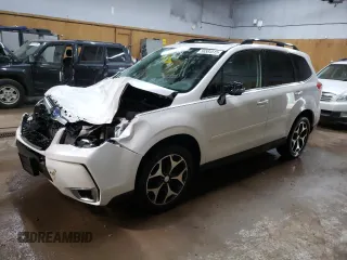 2014 Subaru Forester XT Touring with VIN JF2SJGMCXEH556507, listed as a Copart auction lot 56584515 with 145,113 mi miles and Clean title. Bid and sale history available at DreamBid. Image 1.
