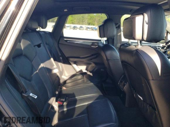 2018 Porsche Macan with VIN WP1AA2A57JLB02210, listed as a Copart auction lot 58010705 with 54,497 mi miles and Salvage title. Bid and sale history available at DreamBid. Image 11.
