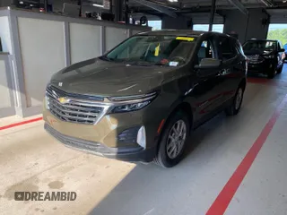 2023 Chevrolet Equinox LT with VIN 3GNAXTEG7PL220313, listed as a IAAI auction lot 42788987 with 16,367 mi miles and . Bid and sale history available at DreamBid. Image 6.