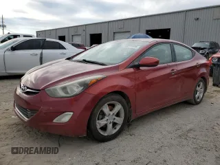 2013 Hyundai Elantra Limited z VIN 5NPDH4AE5DH183979, wystawiony jako Copart lot #59171085 z przebiegiem 137 091 mil mil oraz Szkoda całkowita • Salvage title. Historia ofert i sprzedaży dostępna na DreamBid. Obrazek 1.