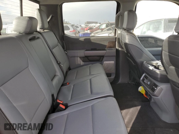 2023 Ford F-150 XL with VIN 1FTFW1E8XPKE92063, listed as a Copart auction lot 71627504 with 30,384 mi miles and Salvage Title. Bid and sale history available at carsss.com. Image 10.