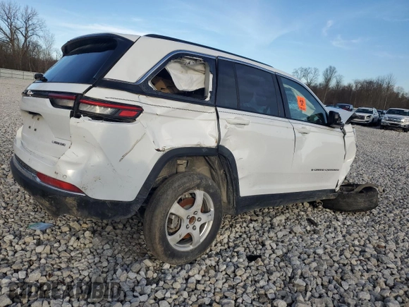 2023 Jeep Grand Cherokee Altitude z VIN 1C4RJGAG3PC535003, wystawiony jako Copart lot #84381544 z przebiegiem Nie podano mil oraz Czysty tytuł • Clean title. Historia ofert i sprzedaży dostępna na DreamBid. Obrazek 3.