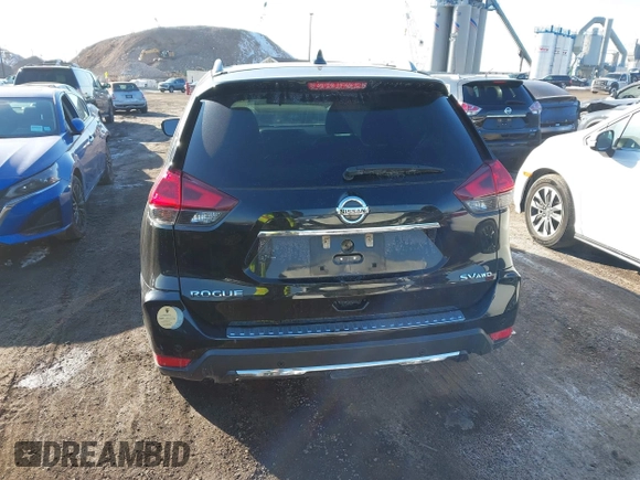 2020 Nissan Rogue SL with VIN 5N1AT2MV6LC795244, listed as a IAAI auction lot 41396503 with 53,694 mi miles and . Bid and sale history available at DreamBid. Image 16.