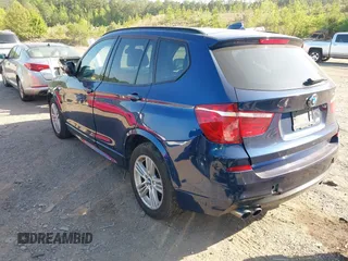 2012 BMW X3 28i with VIN 5UXWX5C50CL723553, listed as a IAAI auction lot 42068798 with 144,740 mi miles and . Bid and sale history available at DreamBid. Image 3.
