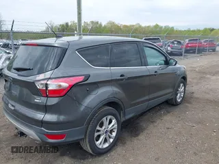 2017 Ford Escape SE with VIN 1FMCU9GD1HUC27843, listed as a IAAI auction lot 42009686 with 111,290 mi miles and . Bid and sale history available at DreamBid. Image 4.
