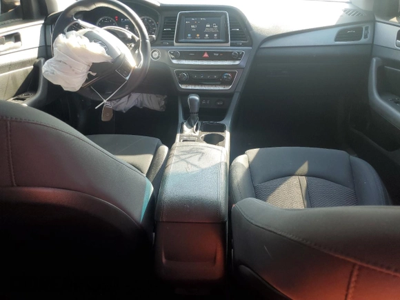 2018 Hyundai Sonata SEL with VIN 5NPE34AFXJH628627, listed as a Copart auction lot 54435635 with 104,991 mi miles and Salvage Title. Bid and sale history available at DreamBid. Image 8.