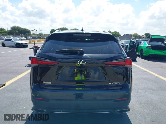 2020 Lexus NX 300 F Sport z VIN JTJSARBZ3L2177315, wystawiony jako IAAI lot #42297481 z przebiegiem 42 843 mil mil oraz . Historia ofert i sprzedaży dostępna na DreamBid. Obrazek 16.