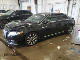 2019 Lincoln Continental Livery with VIN 1LN6L9HKXK5609187, listed as a Copart auction lot 46170755 with 79,212 mi miles and Non Repairable. Bid and sale history available at DreamBid. Image 1.