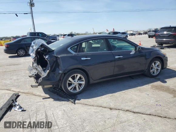 2015 Nissan Altima SV with VIN 1N4AL3AP5FC247472, listed as a Copart auction lot 52522615 with 85,278 mi miles and Salvage Title. Bid and sale history available at DreamBid. Image 3.