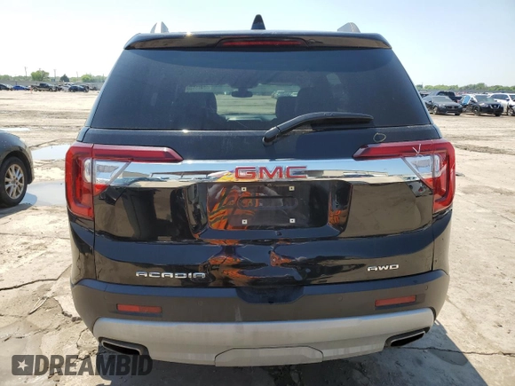 2023 GMC Acadia SLT with VIN 1GKKNUL48PZ148763, listed as a Copart auction lot 52166985 with 49,725 mi miles and Clean Title. Bid and sale history available at DreamBid. Image 6.