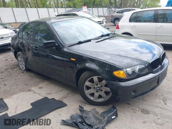 2003 BMW 3 Series 325i with VIN WBAEV334X3KL81434, listed as a IAAI auction lot 42186211 with 173,179 mi miles and . Bid and sale history available at DreamBid. Image 1.