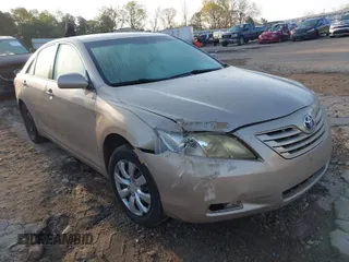 2009 Toyota Camry with VIN 4T1BE46K59U348047, listed as a IAAI auction lot 41930859 with 191,354 mi miles. Bid and sale history available at carsss.com. Image 1.