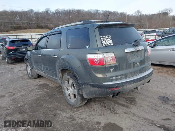 2011 GMC Acadia SLT2 with VIN 1GKKVSED0BJ186593, listed as a IAAI auction lot 41223398 with 253,411 mi miles. Bid and sale history available at carsss.com. Image 3.