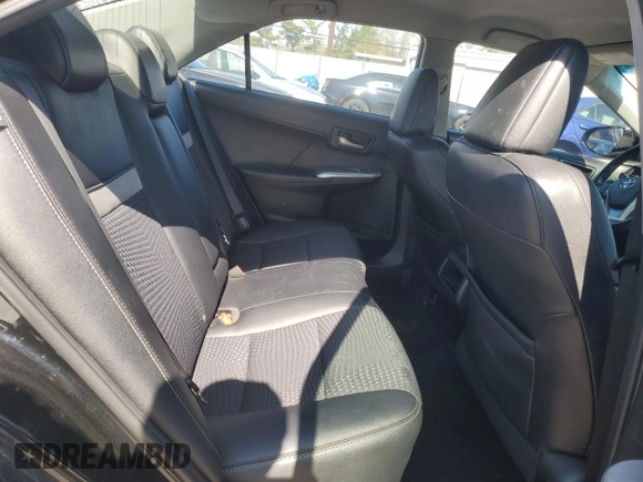 2014 Toyota Camry L with VIN 4T1BF1FK4EU302201, listed as a Copart auction lot 52169875 with 80,644 mi miles and Salvage Title. Bid and sale history available at DreamBid. Image 10.