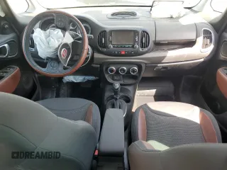 2014 FIAT 500L Trekking with VIN ZFBCFADH4EZ010067, listed as a Copart auction lot 51800935 with Not provided miles and Salvage title. Bid and sale history available at DreamBid. Image 8.