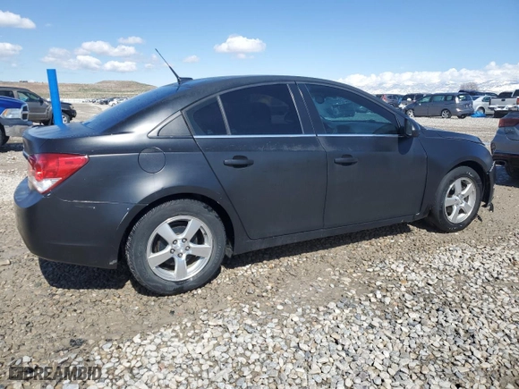 2013 Chevrolet Cruze 1LT with VIN 1G1PC5SB2D7321481, listed as a Copart auction lot 49504795 with 143,650 mi miles and Salvage Title. Bid and sale history available at carsss.com. Image 3.