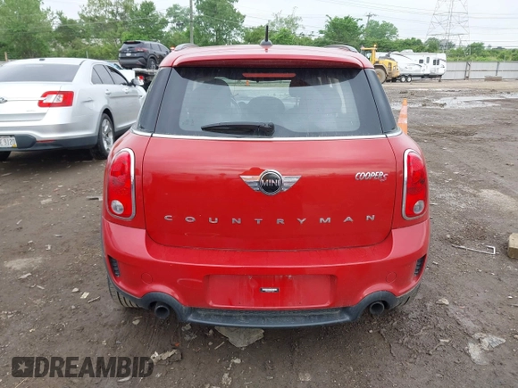2015 MINI Countryman S with VIN WMWZC3C56FWP53249, listed as a IAAI auction lot 42256130 with 104,415 mi miles and . Bid and sale history available at DreamBid. Image 17.