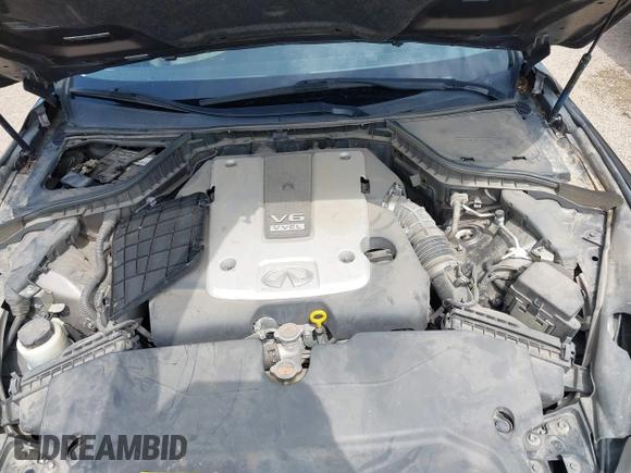 2014 Infiniti Q50 Sport with VIN JN1BV7ARXEM690925, listed as a IAAI auction lot 42163630 with 130,931 mi miles and . Bid and sale history available at carsss.com. Image 10.