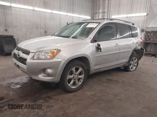 2010 Toyota RAV4 Ltd with VIN JTMDK4DV6A5085133, listed as a IAAI auction lot 41602915 with 160,749 mi miles. Bid and sale history available at carsss.com. Image 18.