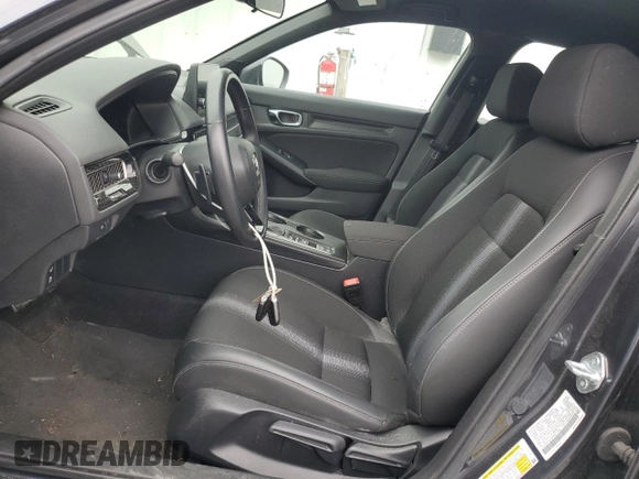 2024 Honda Civic Sport with VIN 2HGFE2F54RH577294, listed as a Copart auction lot 57447825 with 32,898 mi miles and Salvage title. Bid and sale history available at DreamBid. Image 7.