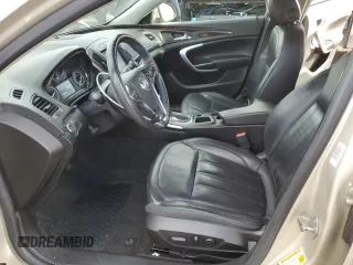 2014 Buick Regal Premium I with VIN 2G4GN5EX3E9247881, listed as a Copart auction lot 85593984 with 121,848 mi miles and Salvage Title. Bid and sale history available at DreamBid. Image 7.