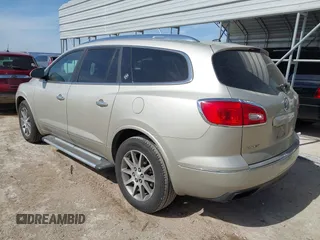 2014 Buick Enclave Leather with VIN 5GAKRBKD8EJ264242, listed as a IAAI auction lot 41770899 with 129,776 mi miles. Bid and sale history available at carsss.com. Image 3.