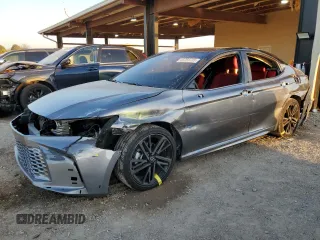 2025 Toyota Camry LE with VIN 4T1DAACK6SU510619, listed as a Copart auction lot 48764735 with 22,031 mi miles and Salvage Title. Bid and sale history available at DreamBid. Image 1.