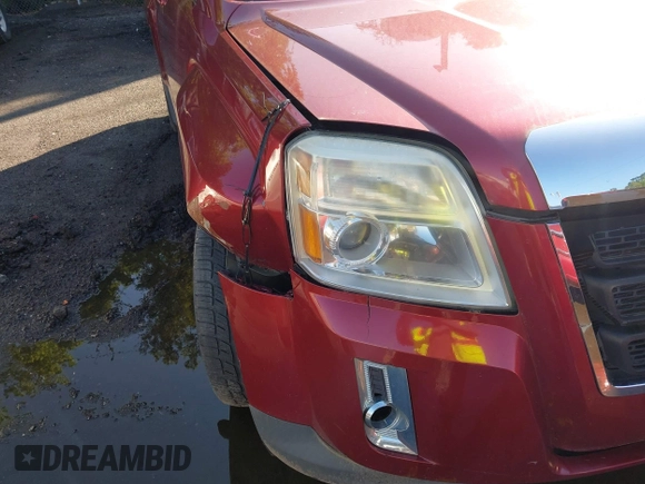 2012 GMC Terrain SLE-1 with VIN 2GKALMEK9C6384938, listed as a IAAI auction lot 42551751 with Not provided miles and . Bid and sale history available at DreamBid. Image 6.