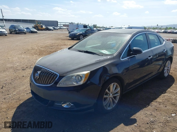 2016 Buick Verano Leather Group with VIN 1G4PS5SKXG4146859, listed as a IAAI auction lot 42060461 with 137,081 mi miles. Bid and sale history available at carsss.com. Image 6.
