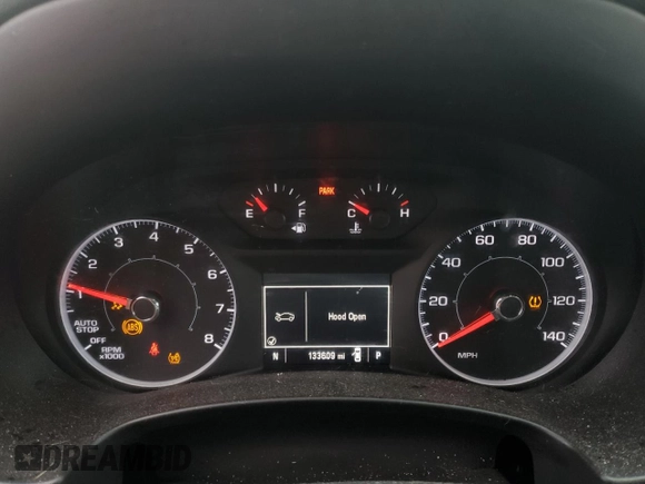 2018 GMC Terrain SLE with VIN 3GKALMEV4JL237686, listed as a Copart auction lot 44544425 with 133,609 mi miles and Clean Title. Bid and sale history available at carsss.com. Image 9.