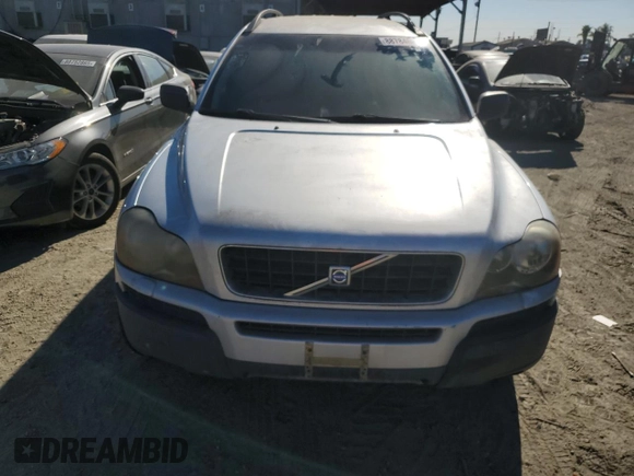 2004 Volvo XC90 с VIN YV1CN59H341045559, выставлен на аукционе Copart как лот 88784665 с пробегом Не указан миль и На запчасти • Non repairable. История ставок и продаж доступна на DreamBid. Изображение 5.