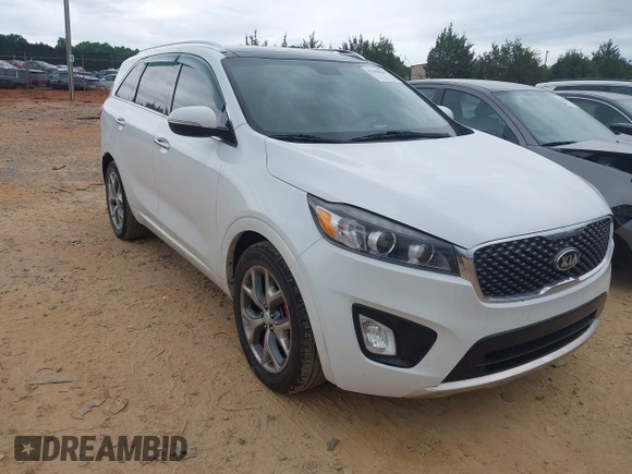 2017 Kia Sorento SX z VIN 5XYPK4A50HG296217, wystawiony jako IAAI lot #42308585 z przebiegiem 146 153 mil mil oraz . Historia ofert i sprzedaży dostępna na DreamBid. Obrazek 1.