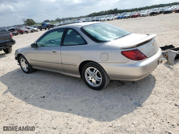 1999 Acura CL with VIN 19UYA3256XL005496, listed as a Copart auction lot 79879354 with 68,073 mi miles and Salvage Title. Bid and sale history available at carsss.com. Image 2.