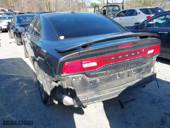 2013 Dodge Charger SXT Plus with VIN 2C3CDXHG3DH654962, listed as a IAAI auction lot 41464690 with 234,241 mi miles. Bid and sale history available at carsss.com. Image 3.