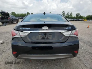 2013 Hyundai Sonata with VIN KMHEC4A46DA077537, listed as a Copart auction lot 54261175 with 125,807 mi miles and Salvage Title. Bid and sale history available at carsss.com. Image 6.