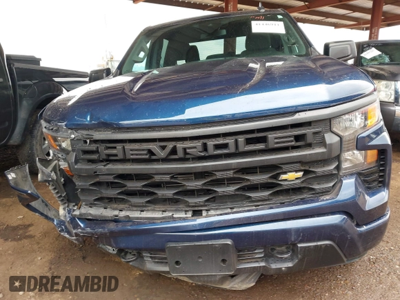 2022 Chevrolet Silverado 1500 Custom with VIN 3GCPDBEK2NG522754, listed as a IAAI auction lot 41446911 with 19,575 mi miles. Bid and sale history available at carsss.com. Image 13.