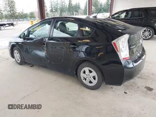 2010 Toyota Prius II with VIN JTDKN3DU4A5082795, listed as a IAAI auction lot 41901894 with 123,932 mi miles and . Bid and sale history available at carsss.com. Image 3.