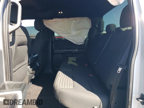 2021 Ford F-150 XL с VIN 1FTFW1E55MKE33598, выставлен на аукционе Copart как лот 56326985 с пробегом 88 830 миль миль и Списание • Salvage title. История ставок и продаж доступна на DreamBid. Изображение 10.