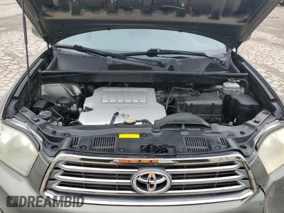 2009 Toyota Highlander Sport z VIN JTEES43A792137929, wystawiony jako Copart lot #57328775 z przebiegiem 205 297 mil mil oraz Czysty tytuł • Clean title. Historia ofert i sprzedaży dostępna na DreamBid. Obrazek 12.