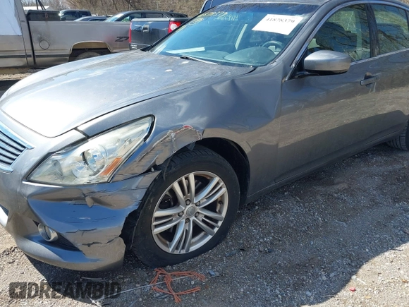 2012 Infiniti G37 x with VIN JN1CV6AR9CM670676, listed as a IAAI auction lot 41878379 with 107,740 mi miles and . Bid and sale history available at DreamBid. Image 6.