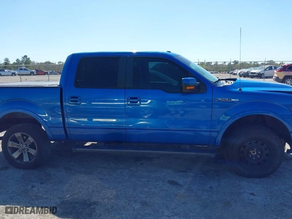 2013 Ford F-150 XL with VIN 1FTFW1CF3DFD63863, listed as a IAAI auction lot 41707964 with 163,327 mi miles. Bid and sale history available at carsss.com. Image 14.