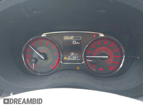 2017 Subaru WRX Limited with VIN JF1VA1J62H8836147, listed as a IAAI auction lot 41785495 with 29,466 mi miles. Bid and sale history available at carsss.com. Image 7.