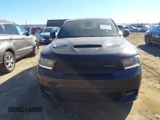 2019 Dodge Durango R/T with VIN 1C4SDJCT9KC575031, listed as a IAAI auction lot 41675330 with 155,006 mi miles and . Bid and sale history available at DreamBid. Image 12.